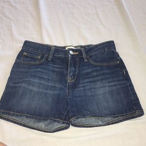 Blue jean Old Navy shorts